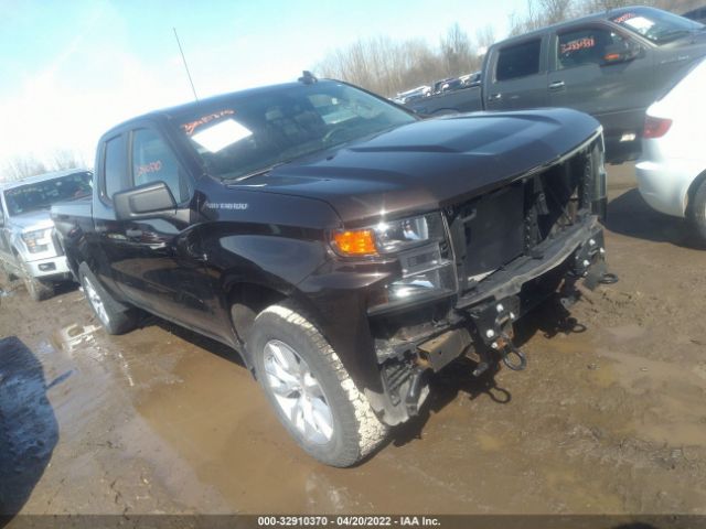 CHEVROLET SILVERADO 1500 2019 1gcrybeh6kz329004