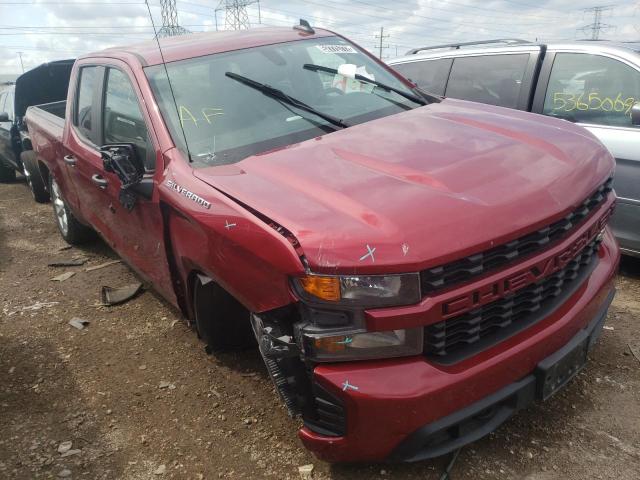 CHEVROLET SILVERADO 2020 1gcrybeh6lz238199