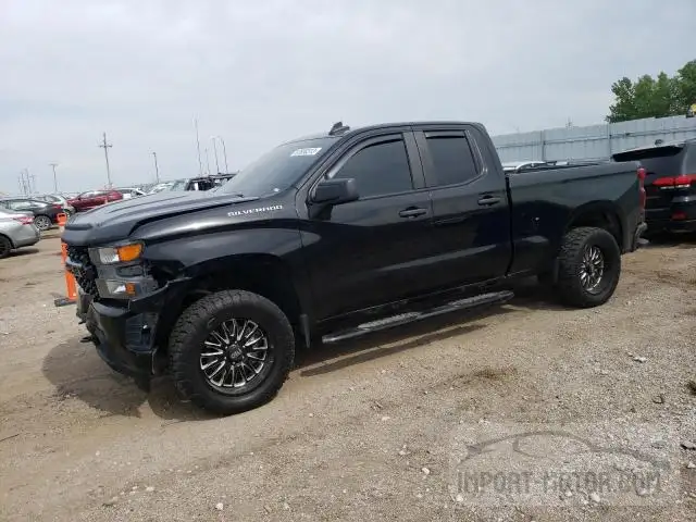 CHEVROLET SILVERADO 2019 1gcrybeh7kz215061