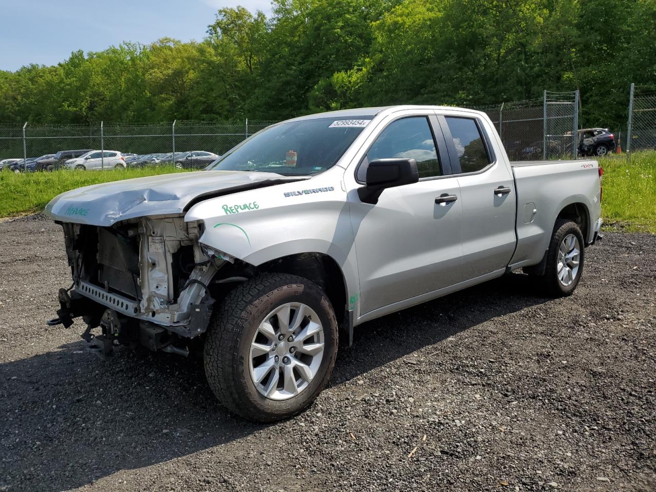 CHEVROLET SILVERADO 2019 1gcrybeh7kz281884