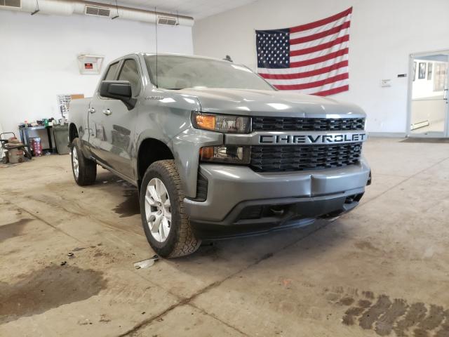 CHEVROLET SILVERADO 2019 1gcrybeh8kz389463