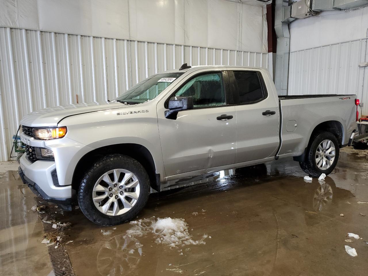 CHEVROLET SILVERADO 2020 1gcrybeh8lz190396