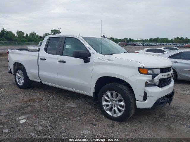 CHEVROLET SILVERADO 2021 1gcrybeh8mz191453