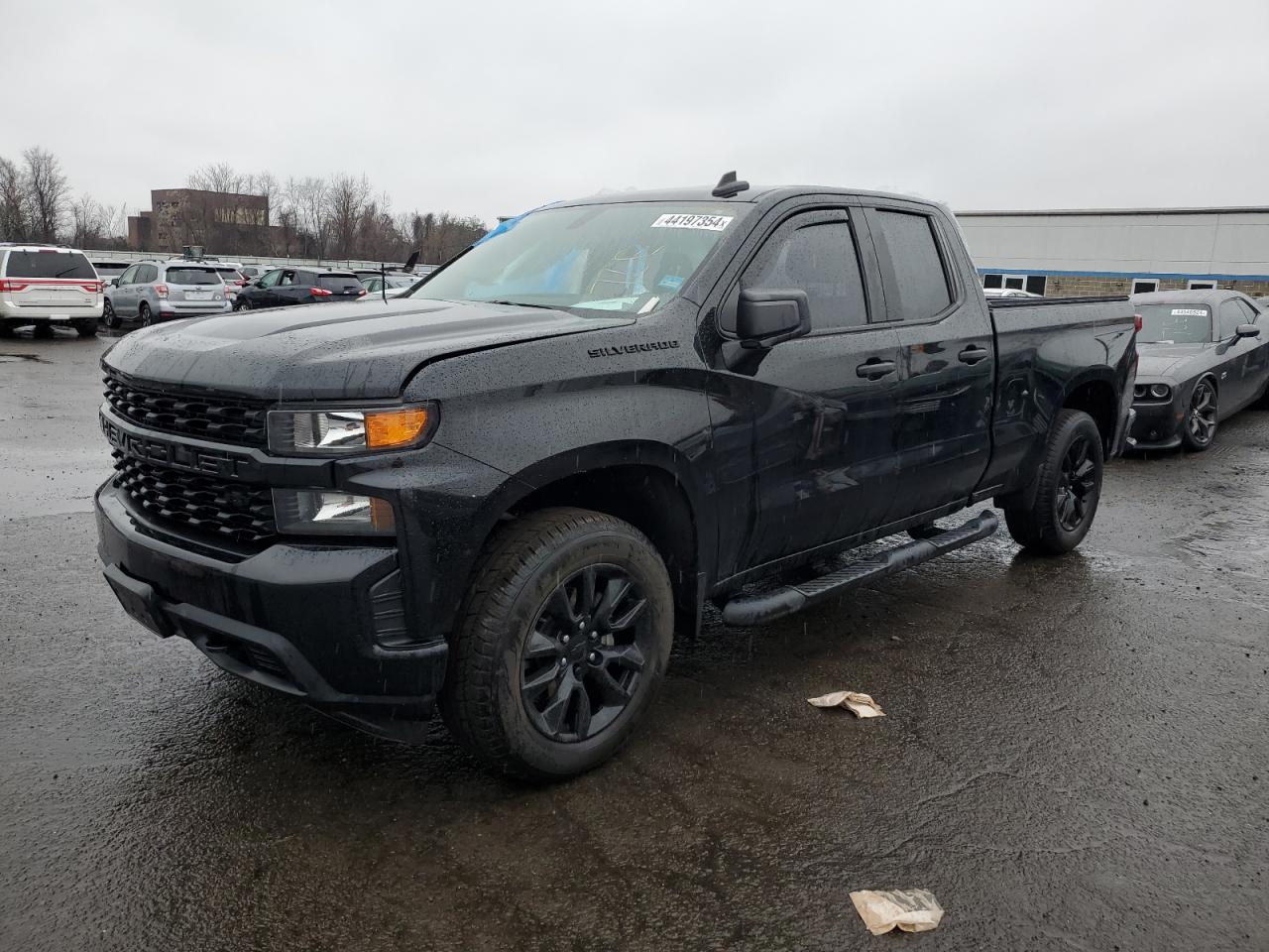 CHEVROLET SILVERADO 2021 1gcrybeh8mz193204