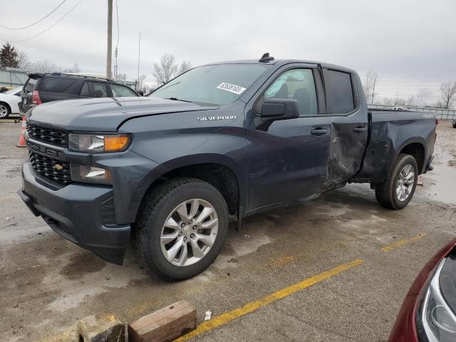 CHEVROLET SILVERADO 2021 1gcrybeh8mz194398