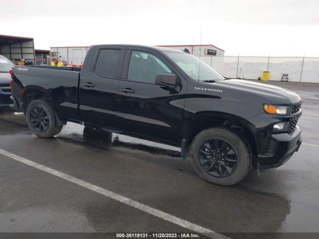 CHEVROLET SILVERADO 1500 2019 1gcrybeh9kz328400