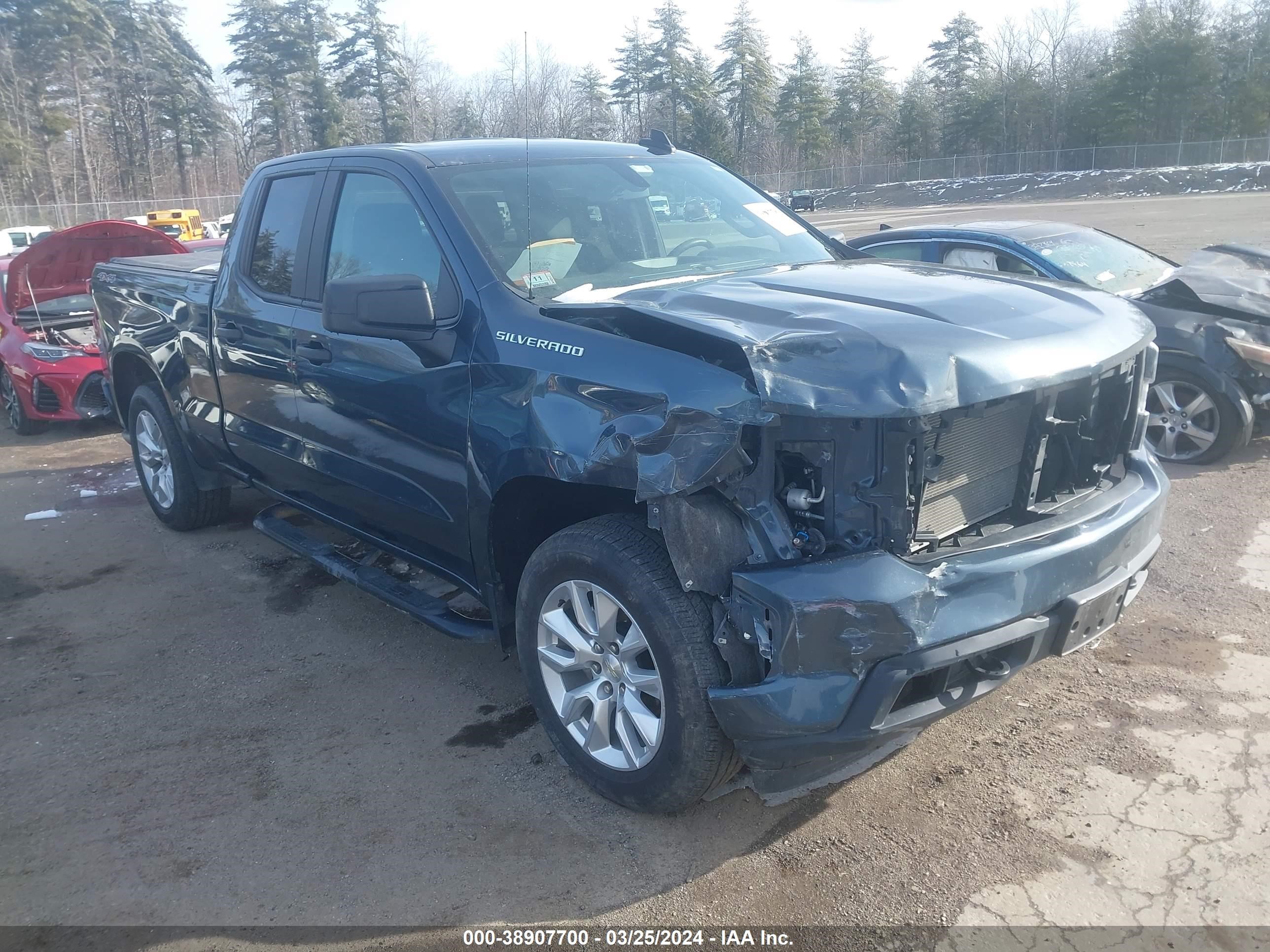 CHEVROLET SILVERADO 2020 1gcrybeh9lz162283