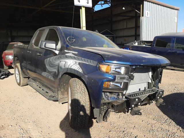 CHEVROLET SILVERADO 2020 1gcrybeh9lz213135