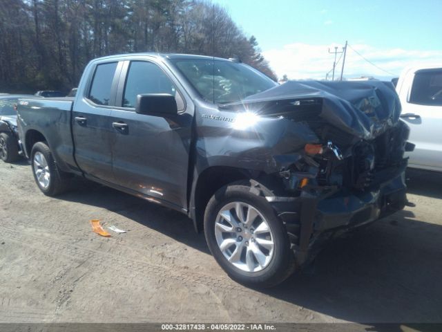 CHEVROLET SILVERADO 1500 2021 1gcrybehxmz193012