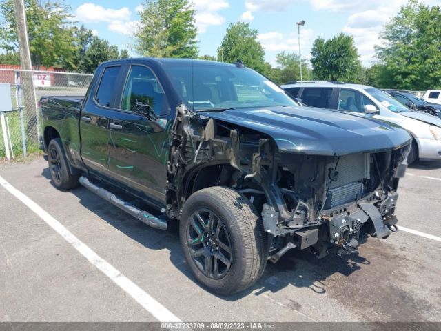 CHEVROLET SILVERADO 1500 2021 1gcrybek0mz281627