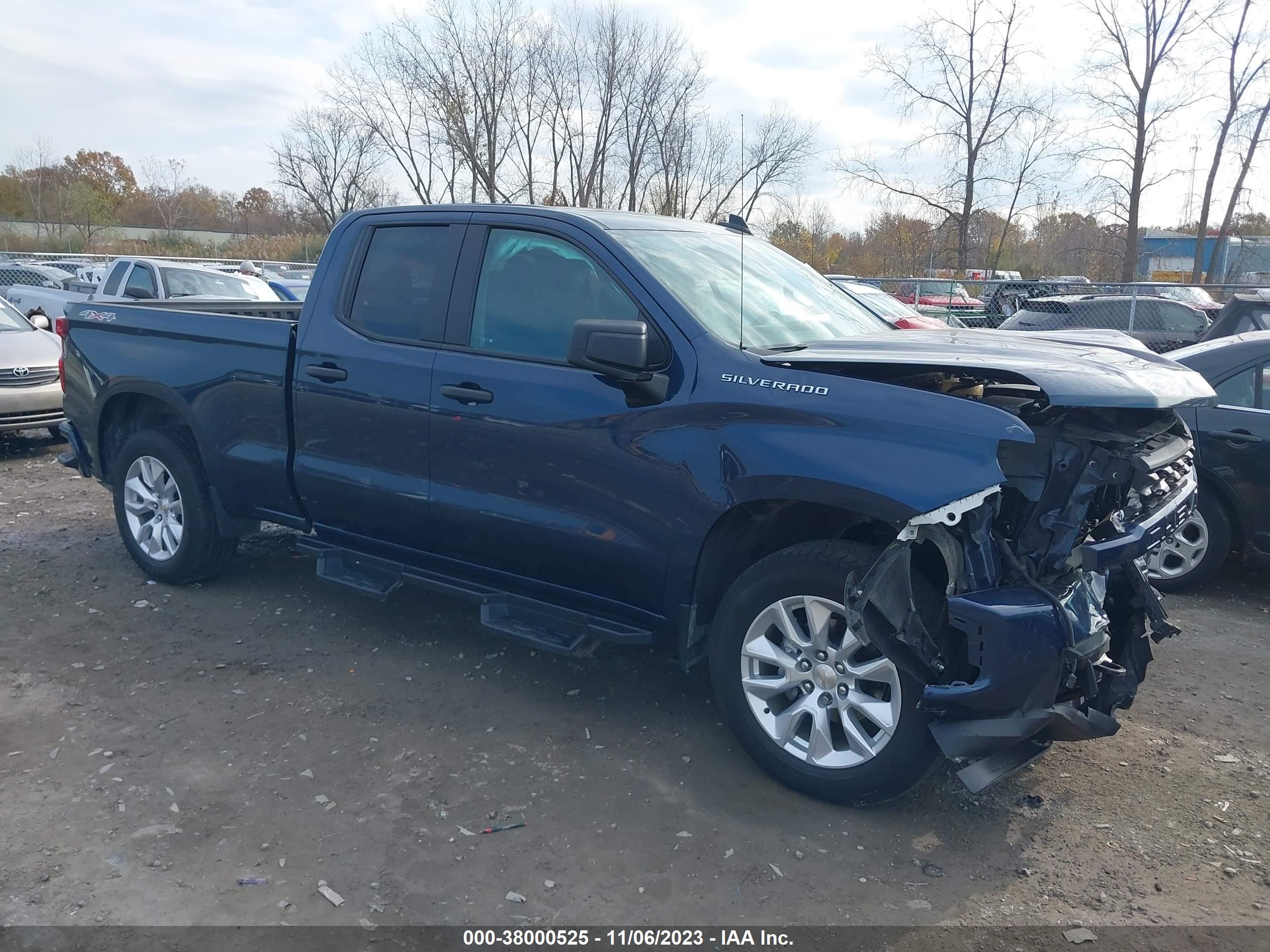 CHEVROLET SILVERADO 2022 1gcrybek0nz217153