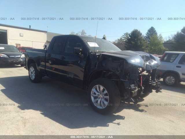 CHEVROLET SILVERADO 1500 2020 1gcrybek1lz205476