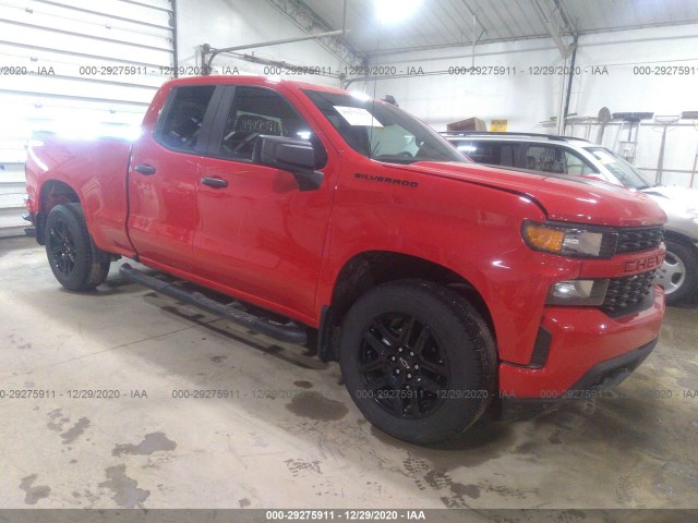 CHEVROLET SILVERADO 1500 2020 1gcrybek1lz246562