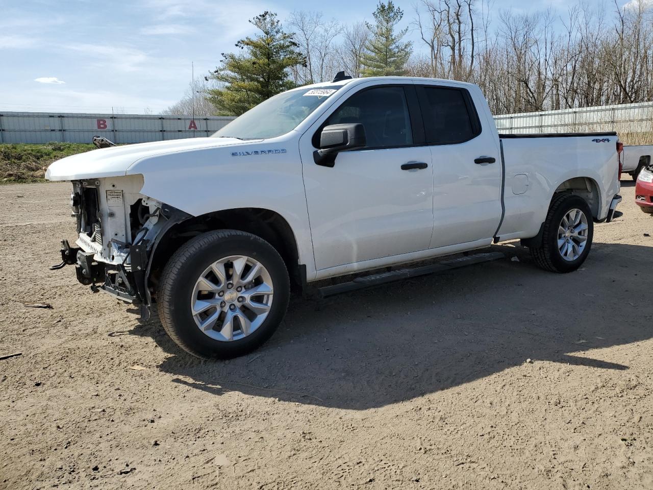 CHEVROLET SILVERADO 2020 1gcrybek1lz280713