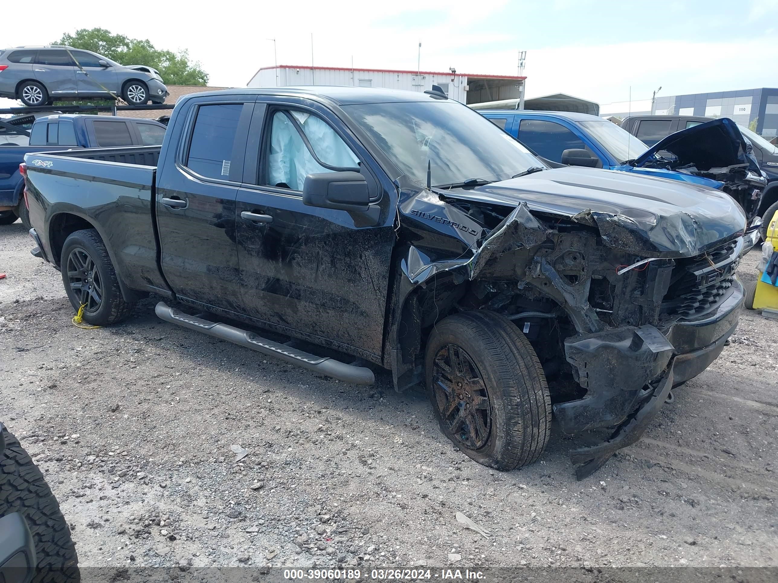 CHEVROLET SILVERADO 2020 1gcrybek1lz373103