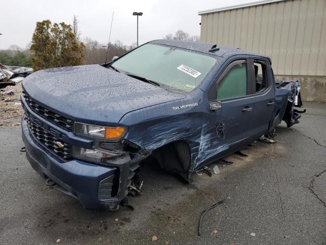 CHEVROLET SILVERADO 2021 1gcrybek2mz167242