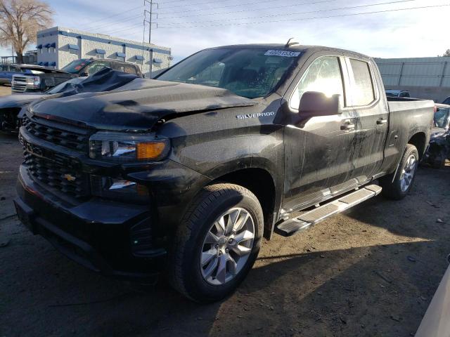 CHEVROLET SILVERADO 2022 1gcrybek2nz207868