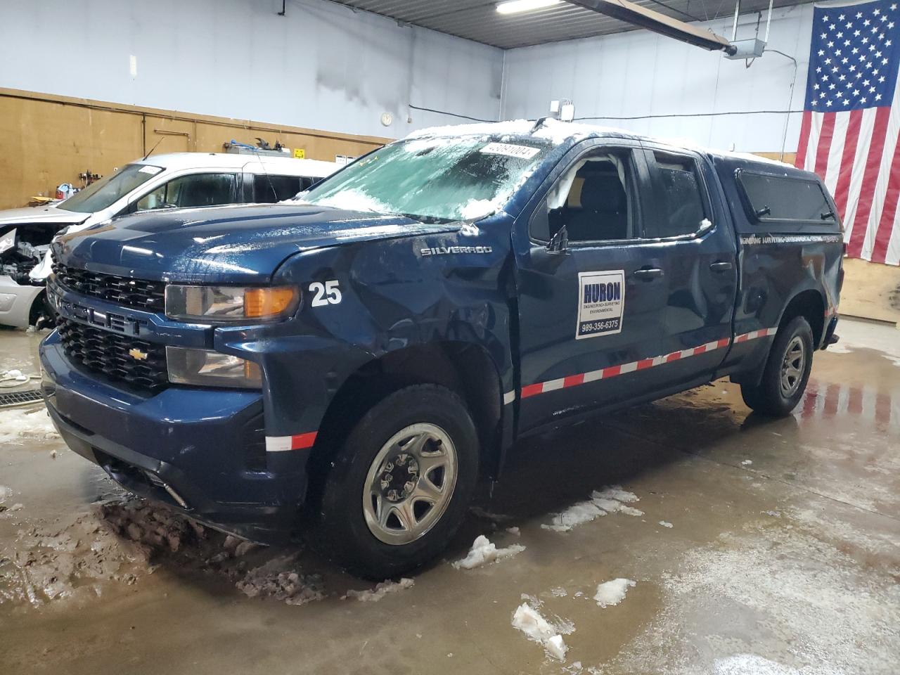 CHEVROLET SILVERADO 2020 1gcrybek3lz218469