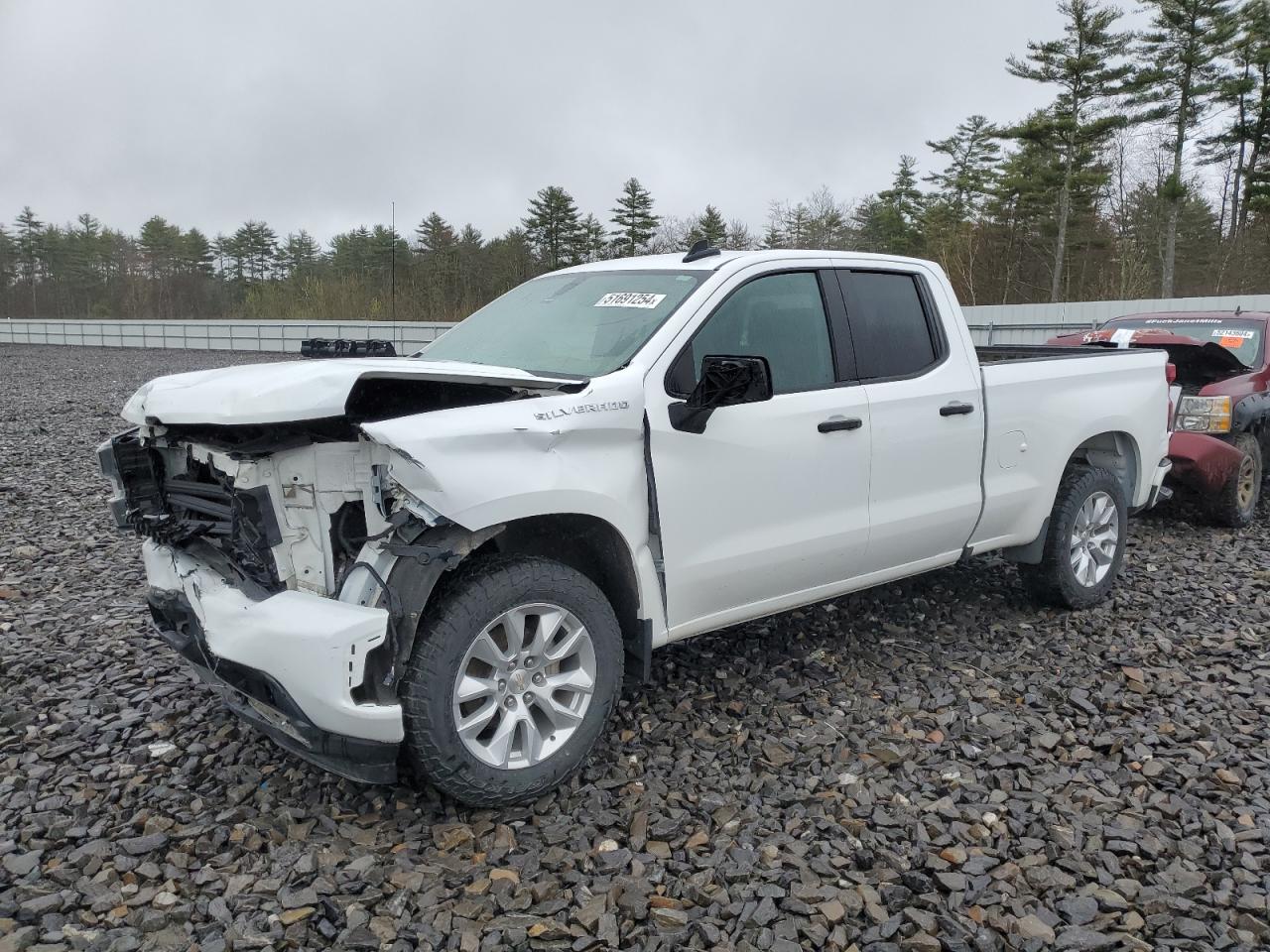 CHEVROLET SILVERADO 2022 1gcrybek3nz198839