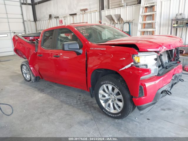 CHEVROLET SILVERADO 1500 LTD 2022 1gcrybek3nz220953