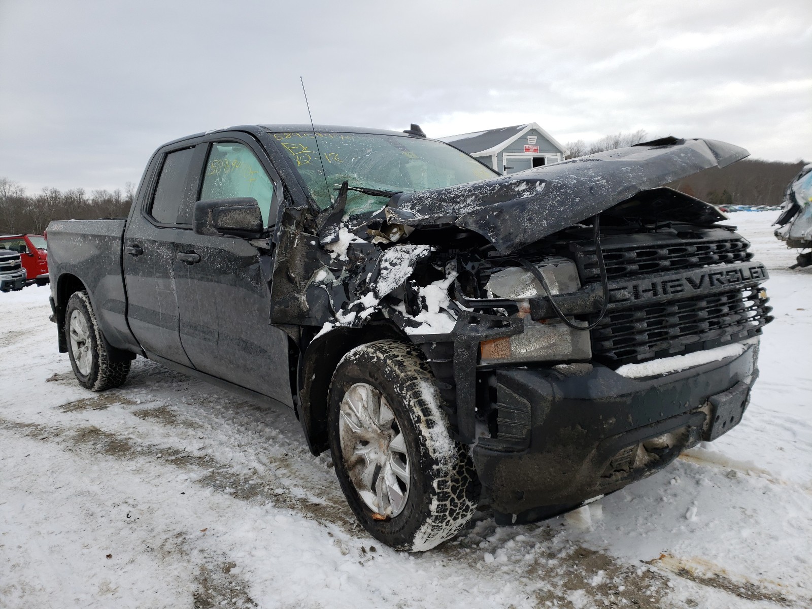 CHEVROLET SILVERADO 2020 1gcrybek4lz337132