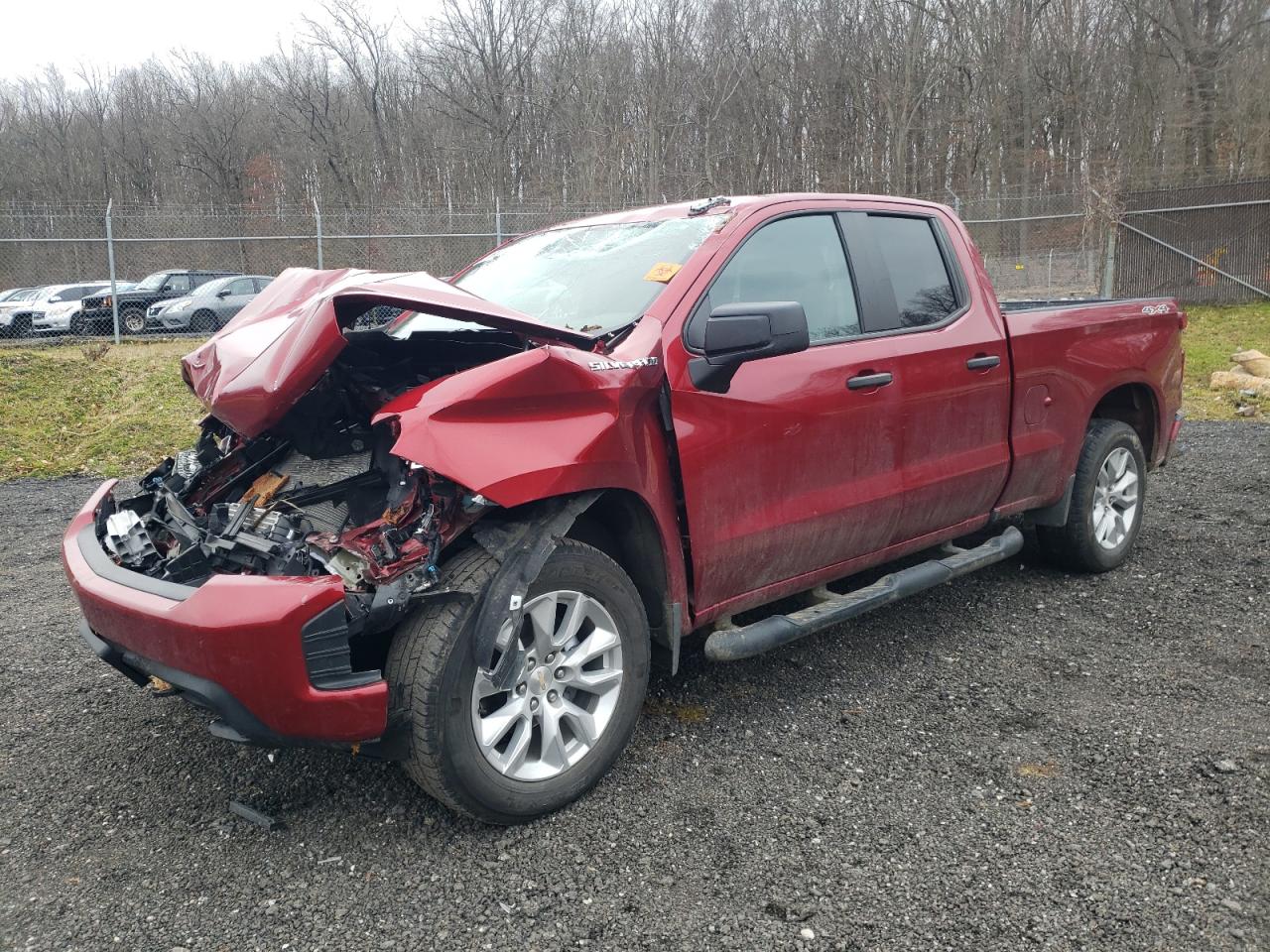 CHEVROLET SILVERADO 2022 1gcrybek4nz204342