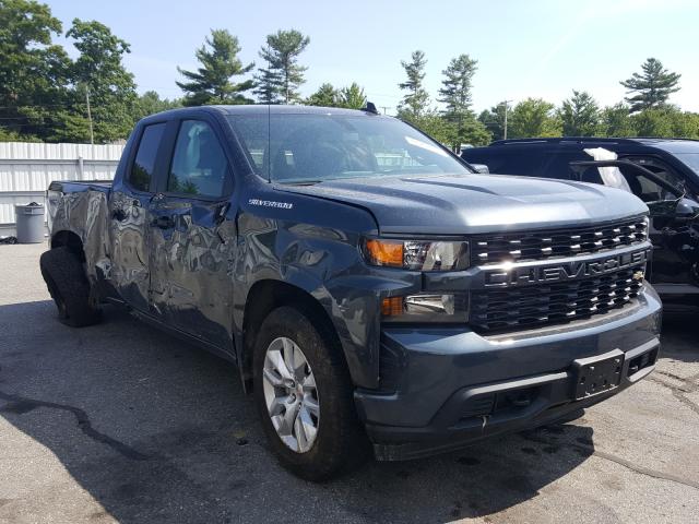 CHEVROLET SILVERADO 2020 1gcrybek6lz218451