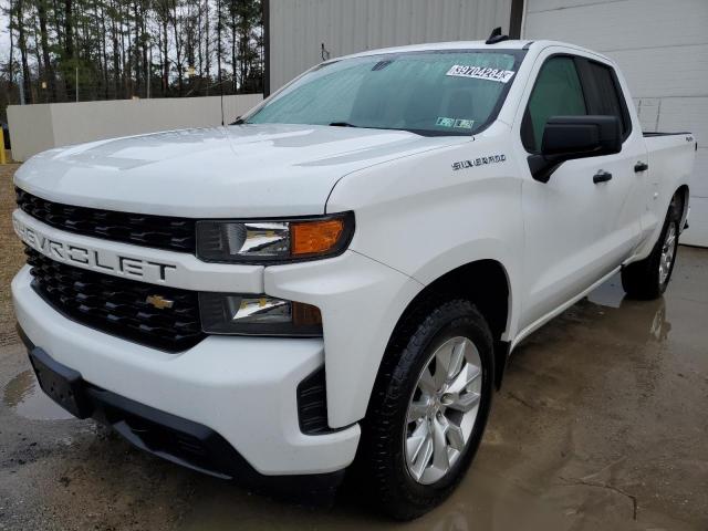 CHEVROLET SILVERADO 2021 1gcrybek6mz143395