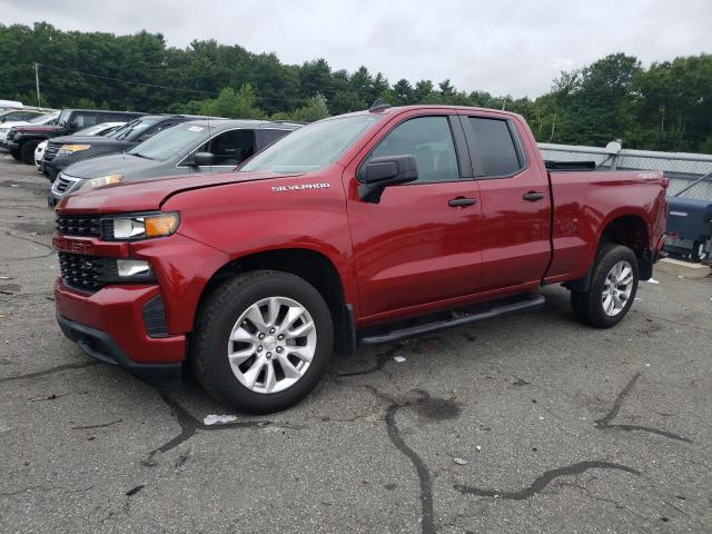 CHEVROLET SILVERADO 2021 1gcrybek6mz327154