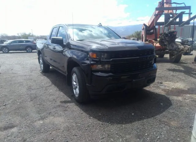 CHEVROLET SILVERADO 1500 2021 1gcrybek7mz203779