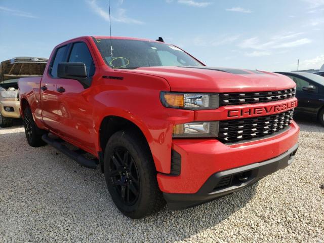 CHEVROLET SILVERADO 2021 1gcrybek7mz243733