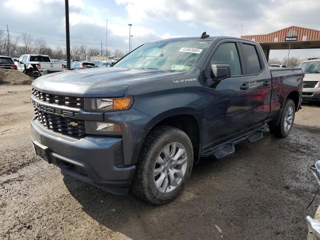 CHEVROLET SILVERADO 2021 1gcrybek7mz295461