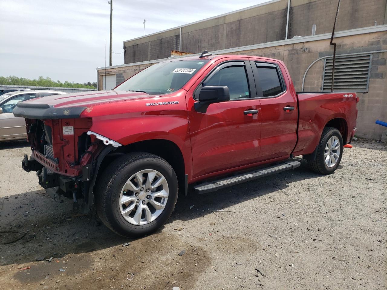 CHEVROLET SILVERADO 2022 1gcrybek7nz120029