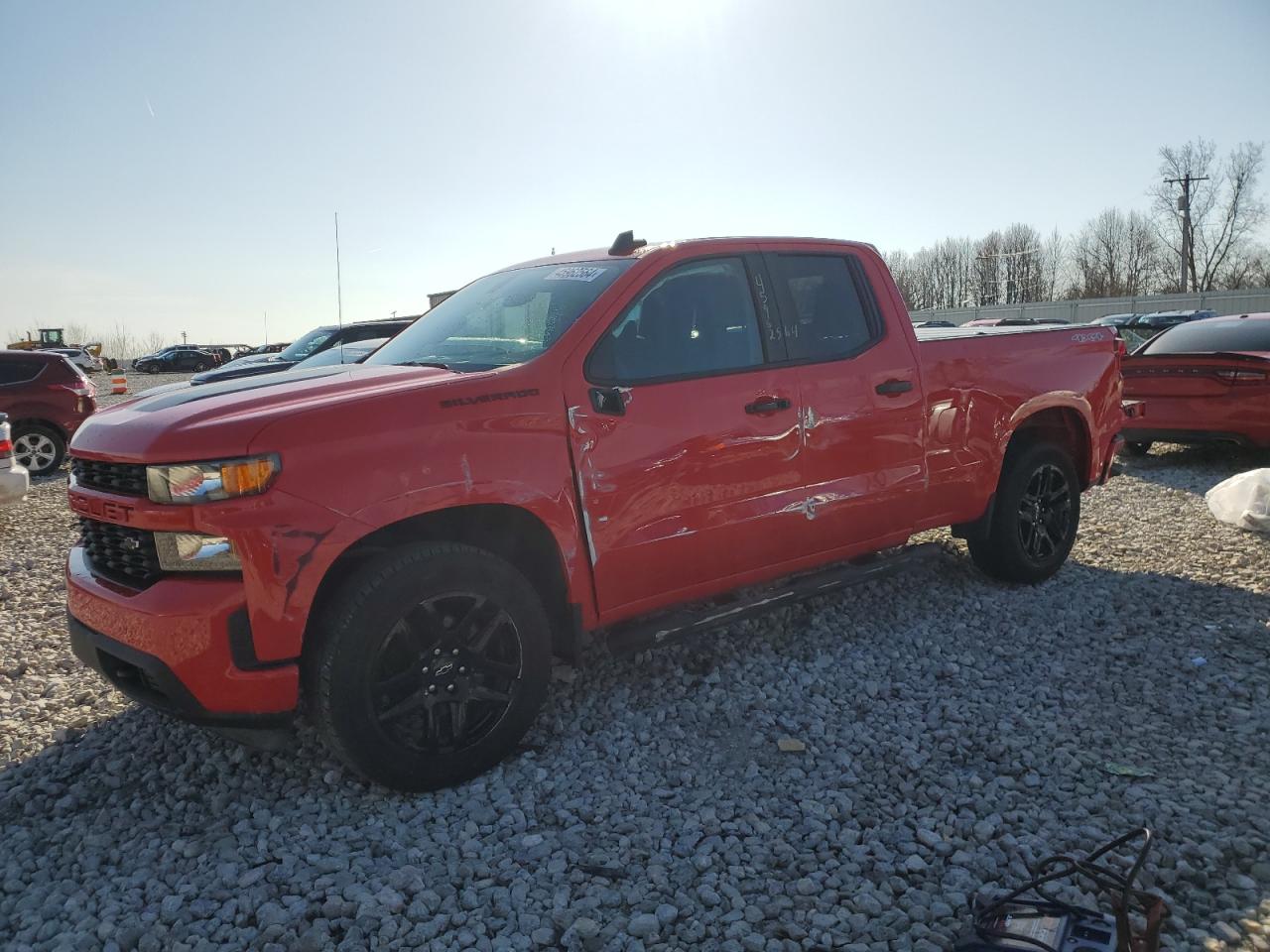 CHEVROLET SILVERADO 2022 1gcrybek7nz176391