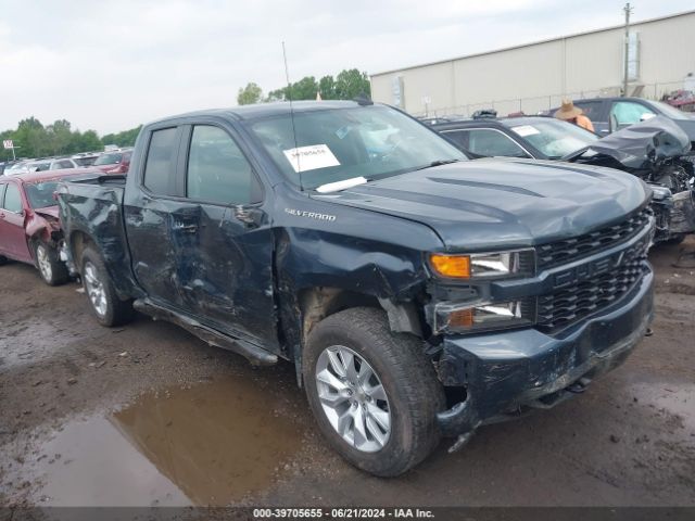 CHEVROLET SILVERADO 2020 1gcrybek8lz312248