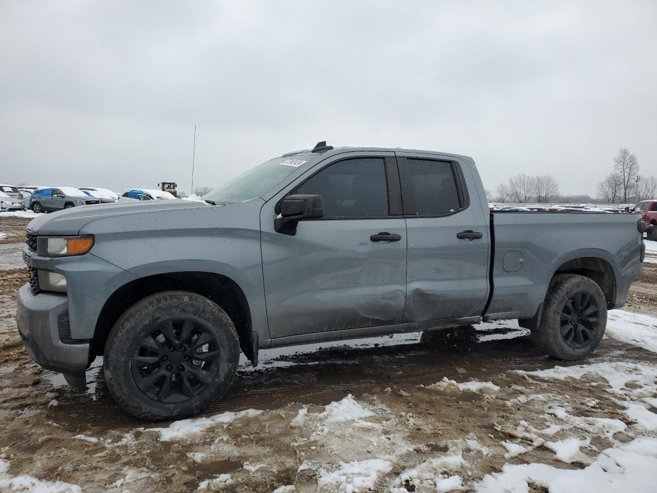 CHEVROLET SILVERADO 2020 1gcrybek8lz362163