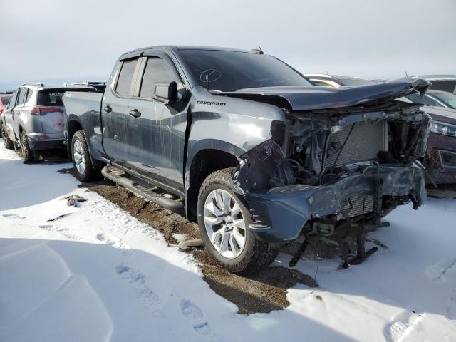 CHEVROLET SILVERADO 2020 1gcrybek8lz372997