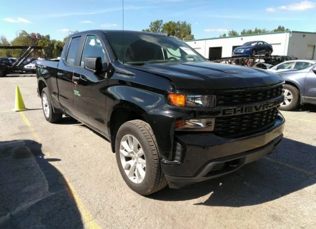 CHEVROLET SILVERADO 1500 2021 1gcrybek8mz108440