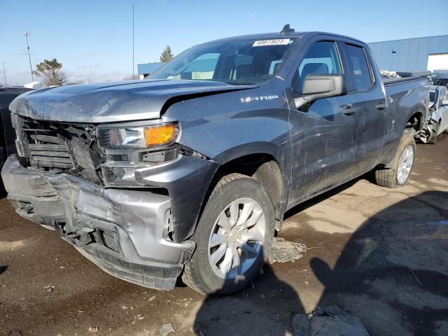 CHEVROLET 1500 SILVE 2021 1gcrybek8mz278524