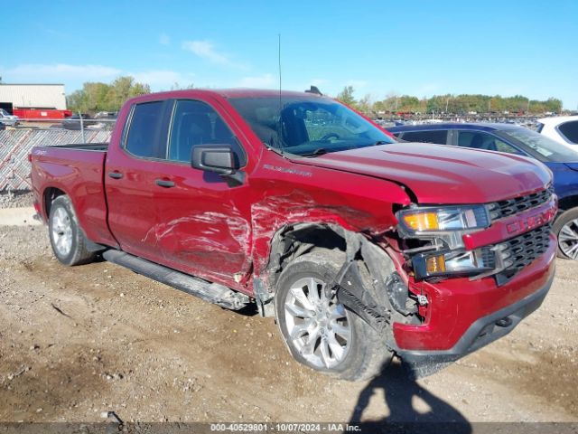 CHEVROLET SILVERADO 2020 1gcrybek9lz322349