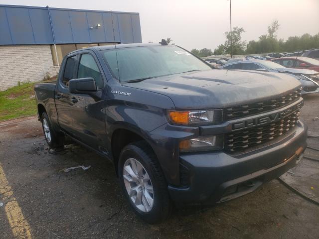 CHEVROLET SILVERADO 2021 1gcrybek9mz124422