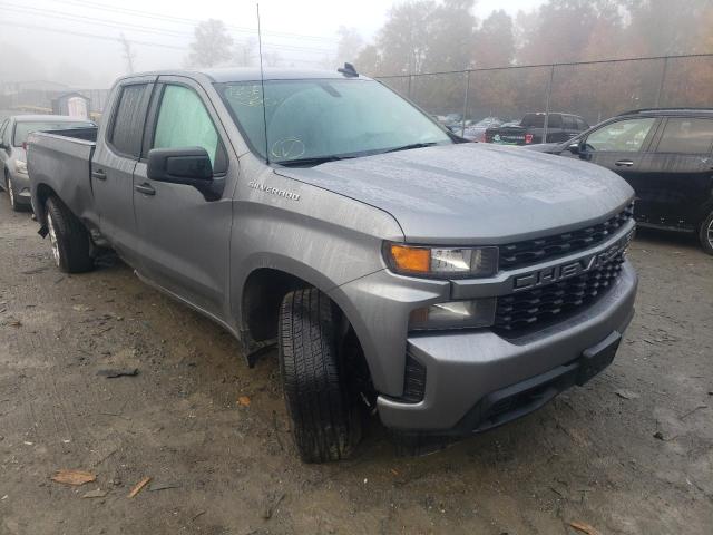 CHEVROLET SILVERADO 2021 1gcrybek9mz351495