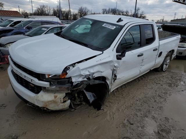 CHEVROLET SILVERADO 2021 1gcrybek9mz367163