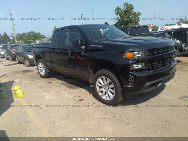 CHEVROLET SILVERADO 1500 2021 1gcrybekxmz107161