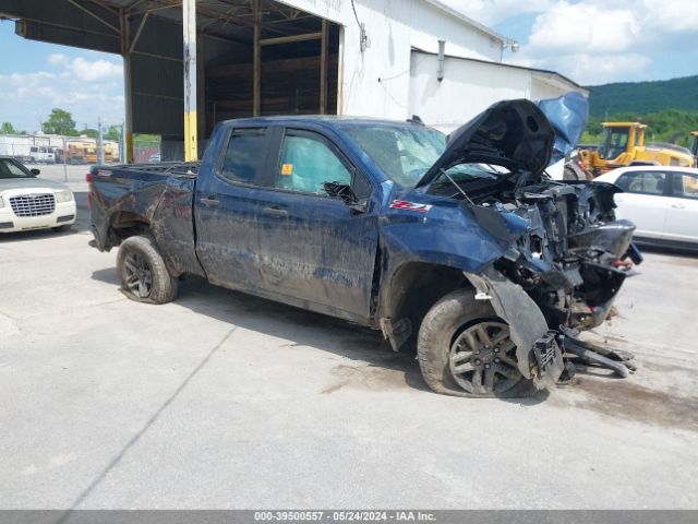 CHEVROLET SILVERADO 1500 2019 1gcrycef0kz186782