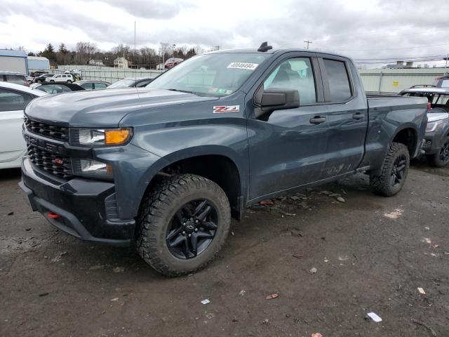 CHEVROLET SILVERADO 2019 1gcrycef0kz193330