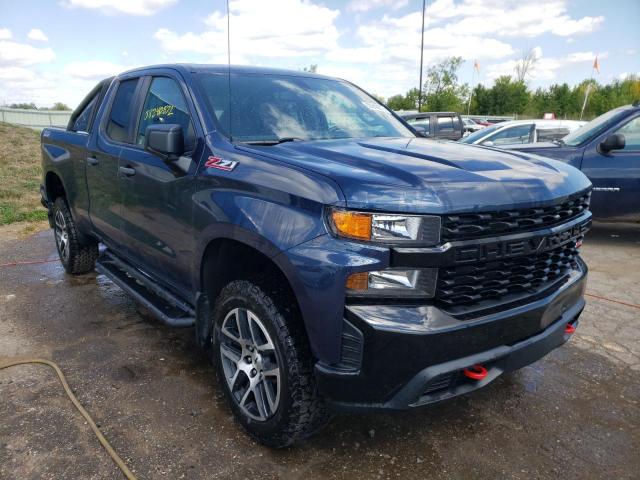 CHEVROLET SILVERADO 2019 1gcrycef0kz203158