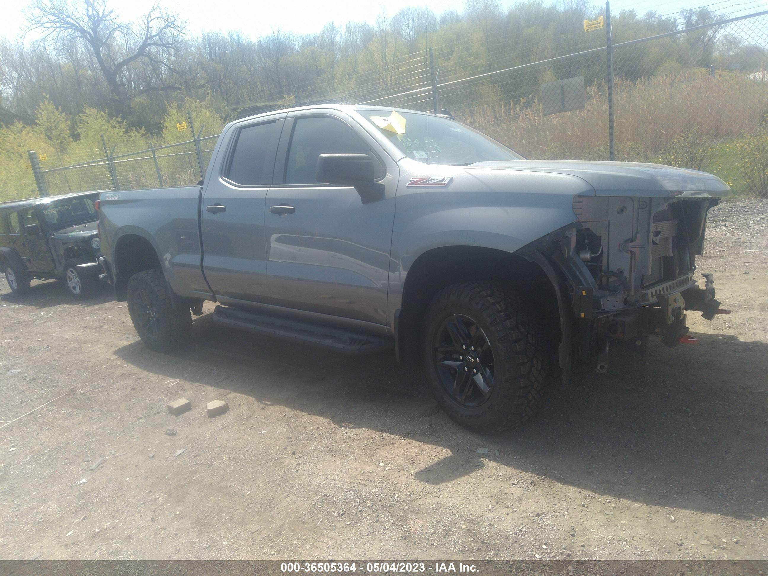 CHEVROLET SILVERADO 2019 1gcrycef0kz251260