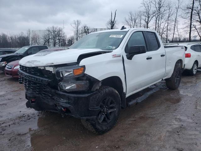 CHEVROLET SILVERADO 2019 1gcrycef0kz298370