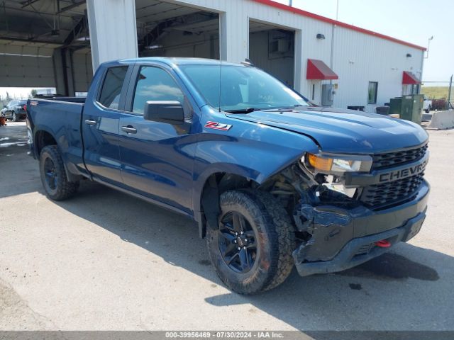 CHEVROLET SILVERADO 2019 1gcrycef0kz340181